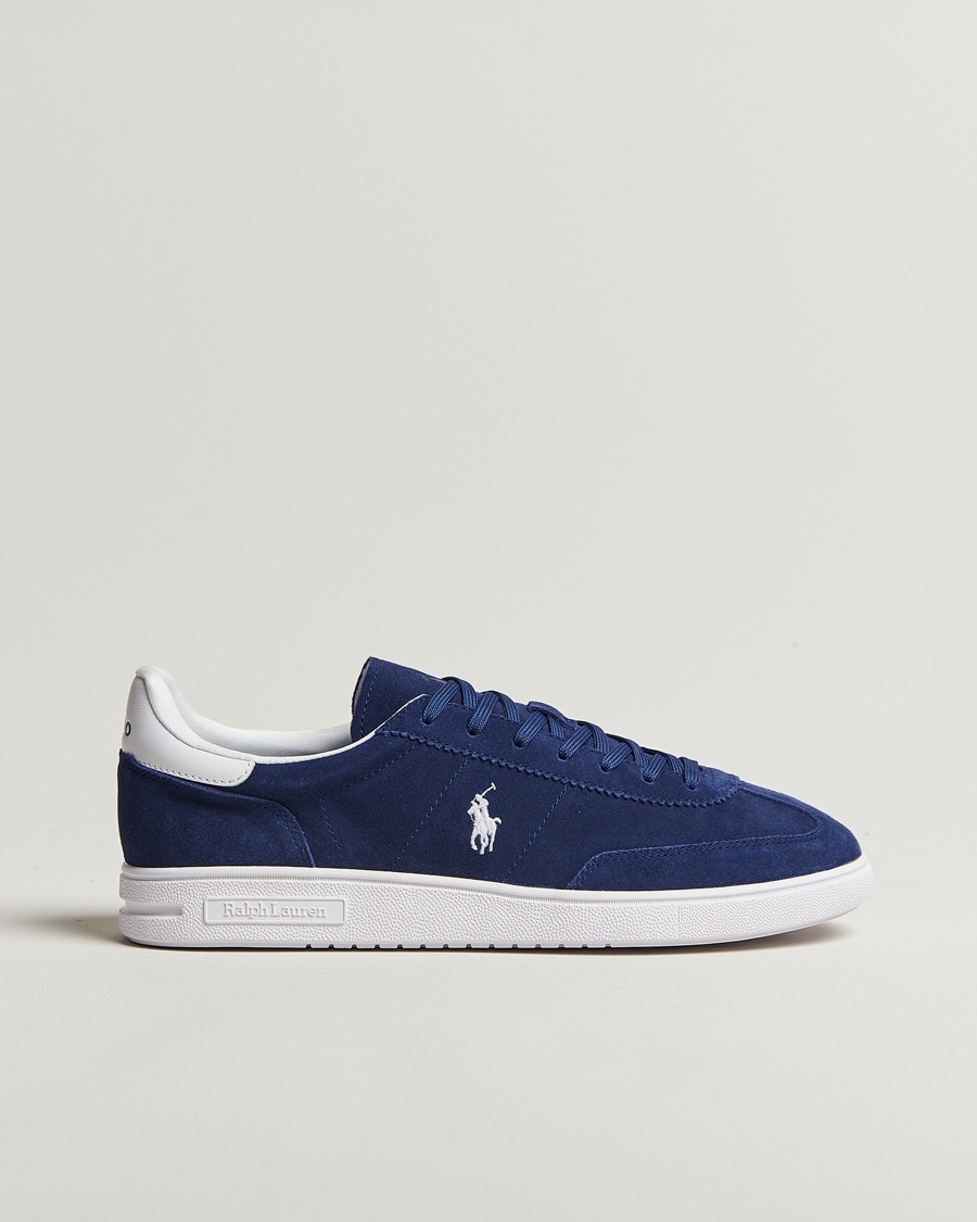 Men | Seasonal Offer | Polo Ralph Lauren | Bedford Sneaker Navy/White