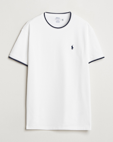 Polo Ralph Lauren Mesh Polo Tee White – White