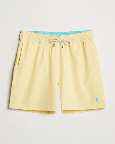 Men | Swimwear | Polo Ralph Lauren | Recycled Traveler Swimshorts Banana Peel