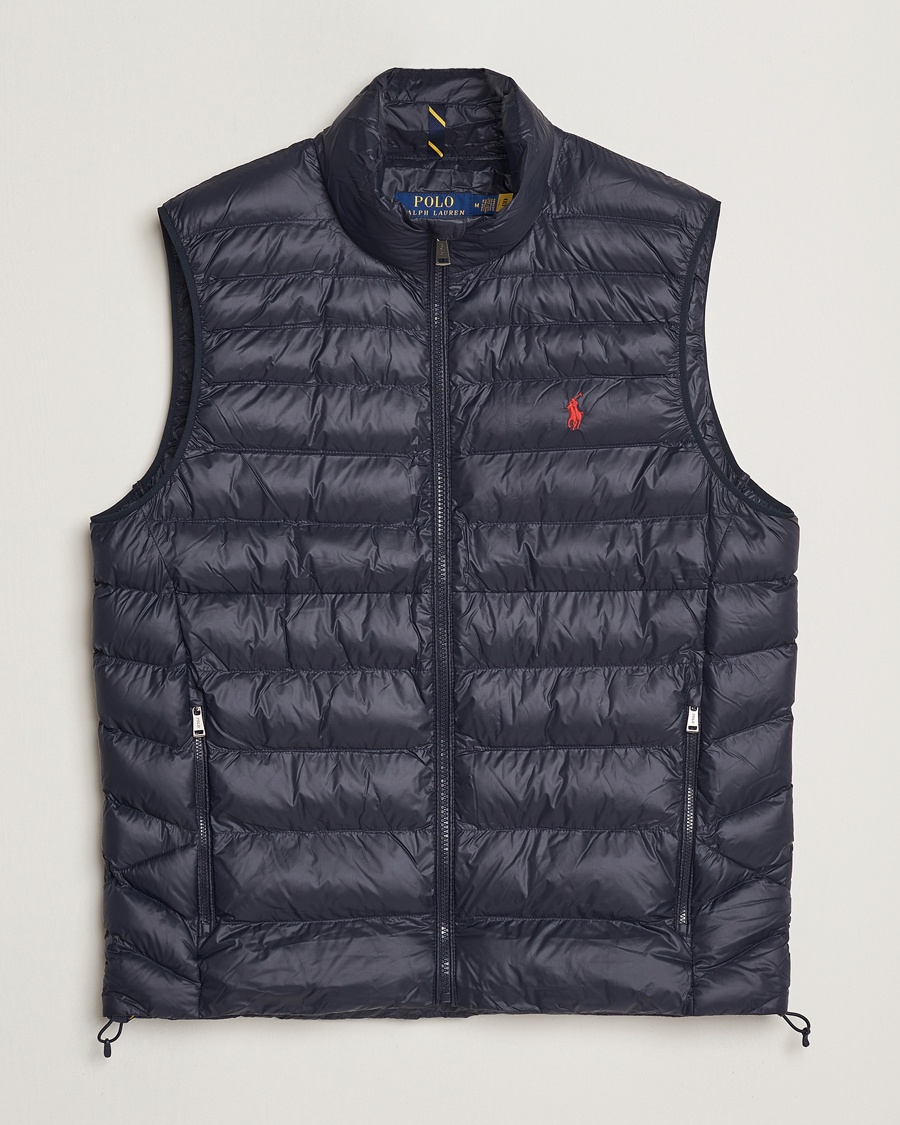 Men | Gilets | Polo Ralph Lauren | Terra Insulated Vest Collection Navy