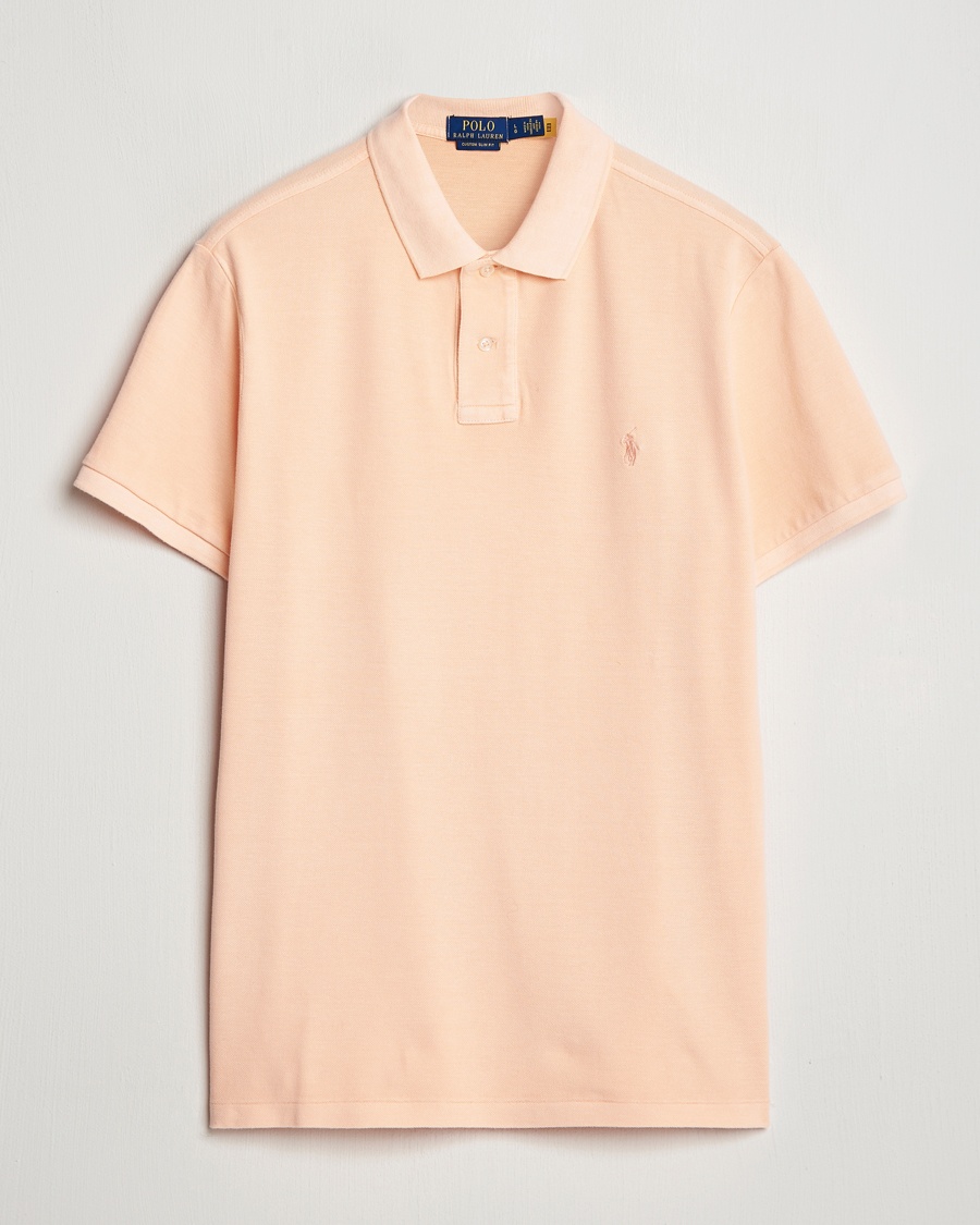 Men | Polo Shirts | Polo Ralph Lauren | Custom Slim Fit Polo Amber