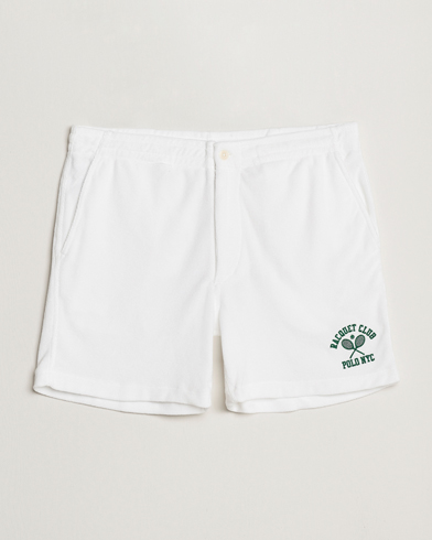Men | Drawstring Shorts | Polo Ralph Lauren | Prepster Athletic Shorts White