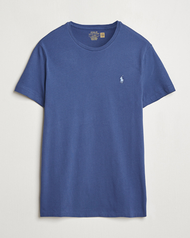 Men | Clothing | Polo Ralph Lauren | Crew Neck T-Shirt Light Navy