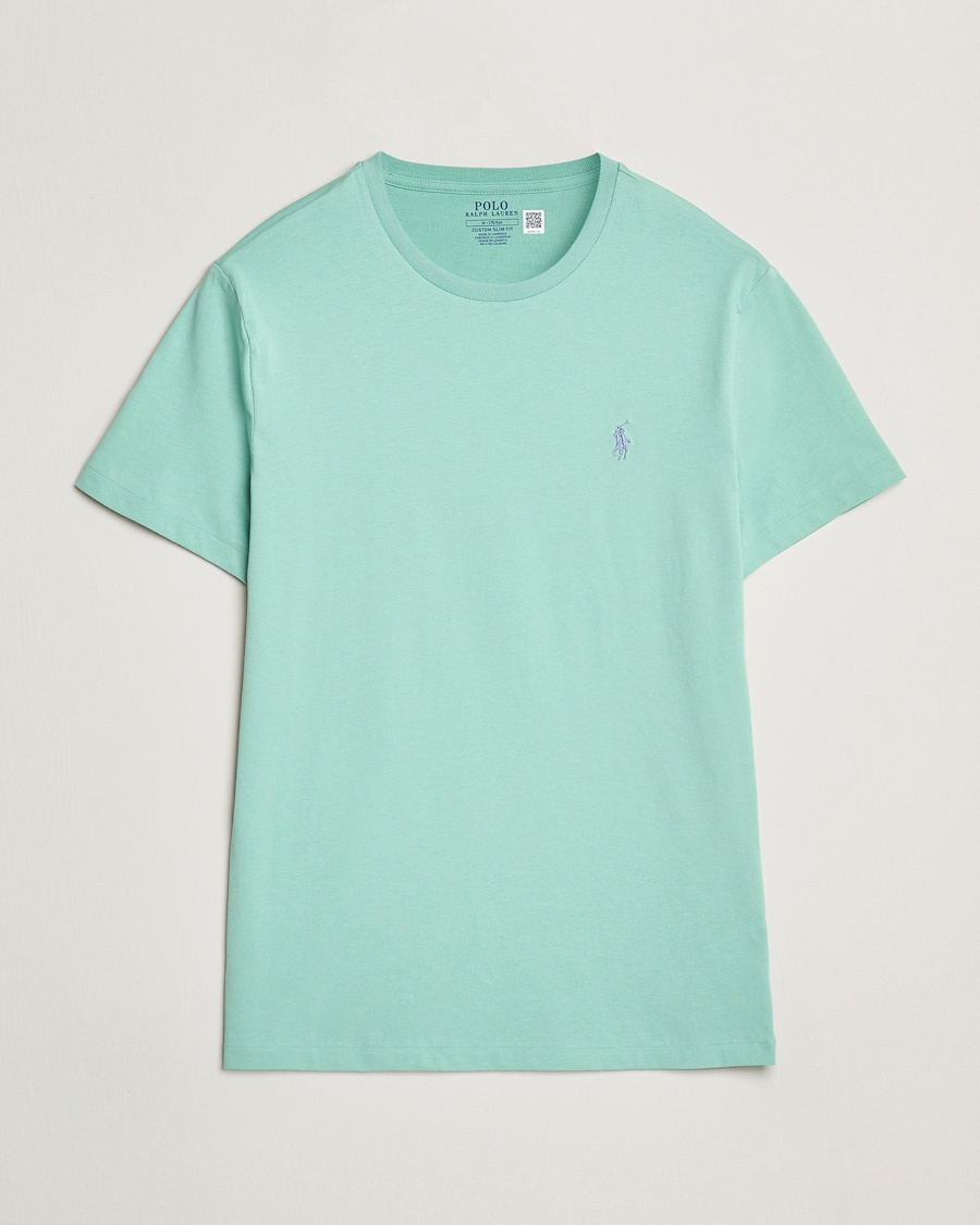 Men | T-Shirts | Polo Ralph Lauren | Crew Neck T-Shirt Celadon