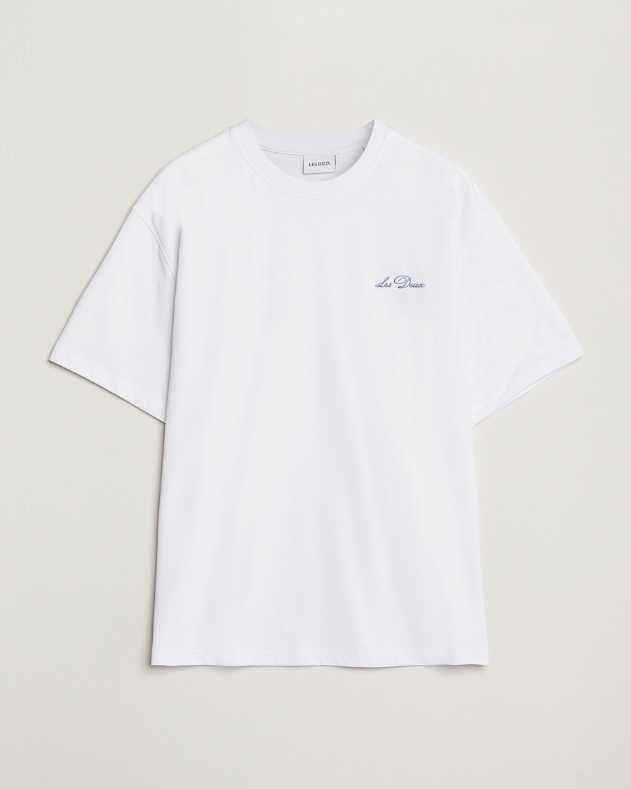 Men | LES DEUX | LES DEUX | Crew T-Shirt White