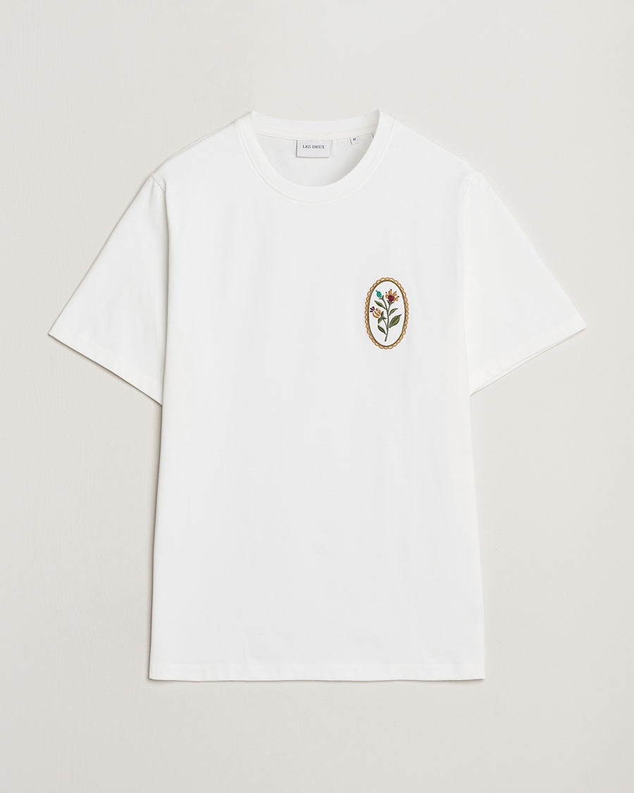 Men | LES DEUX | LES DEUX | Geoffroy T-shirt White