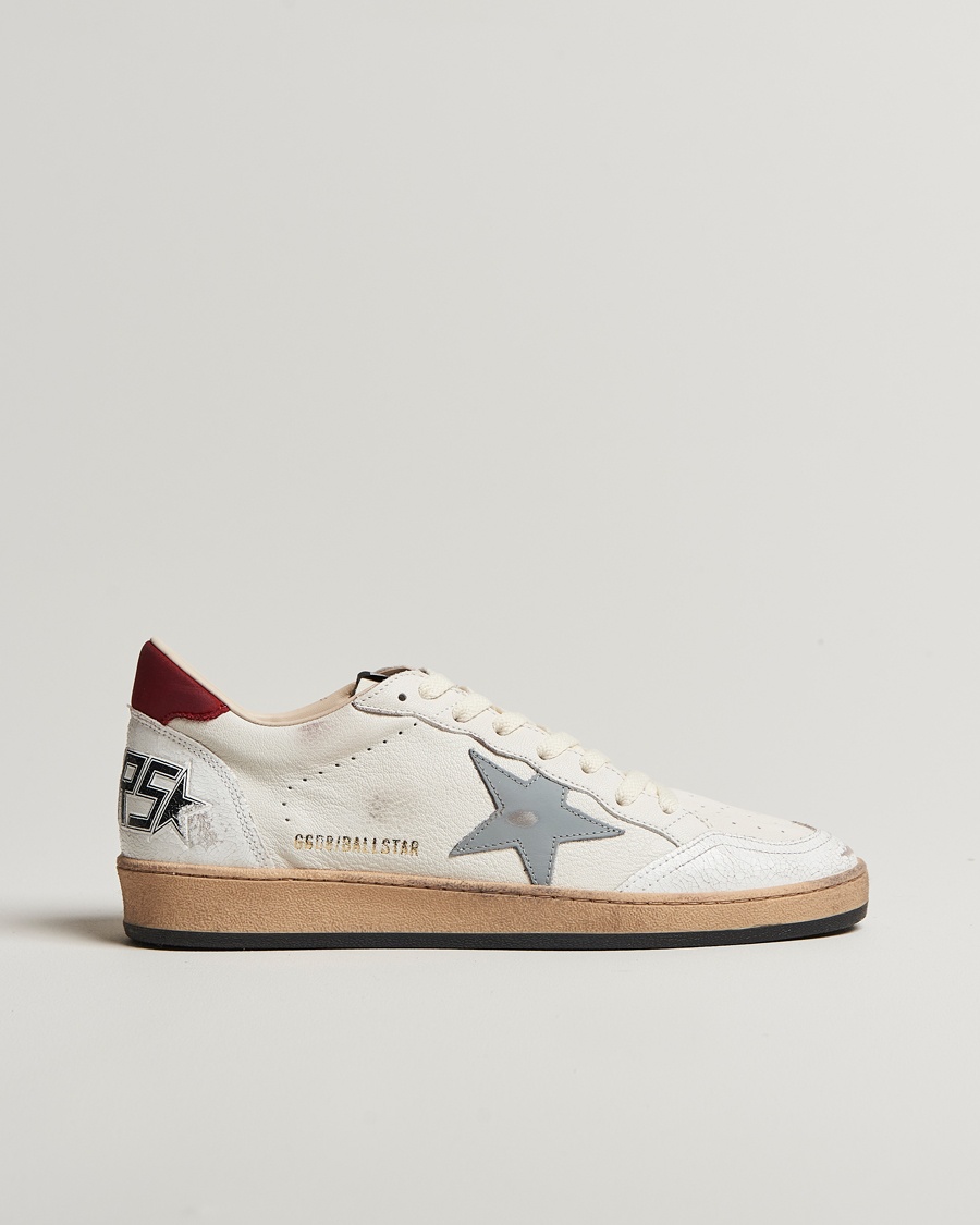 Men | | Golden Goose | Ball Star Sneakers White/Grey