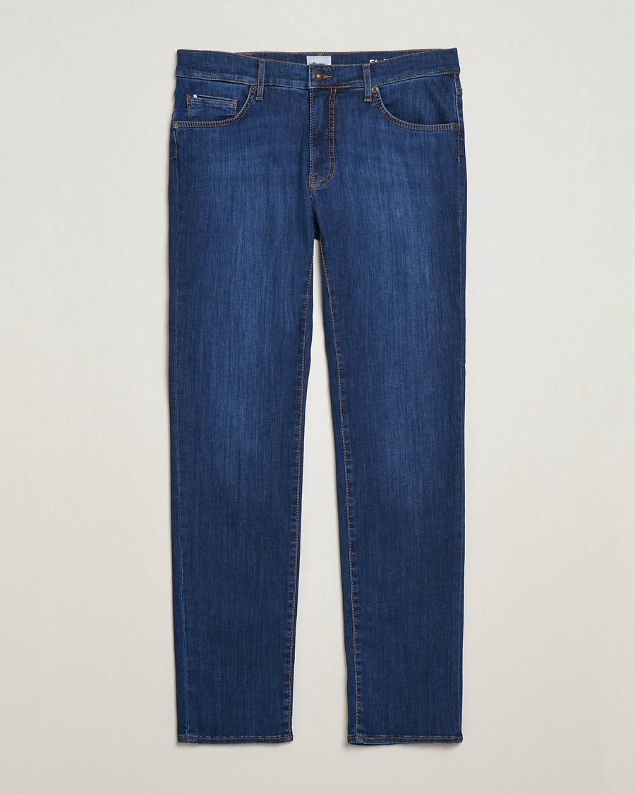 Brax Chuck Hi-Flex Denim Dark Used – Blue