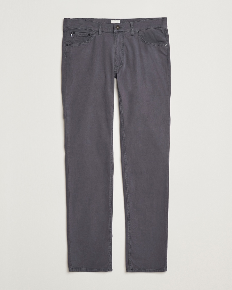 Brax Chuck Marathon+ 5-Pocket Pants Graphit – Grey