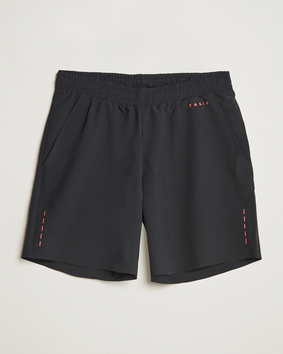 Men | Shorts | Falke Sport | Perform Better Shorts Black