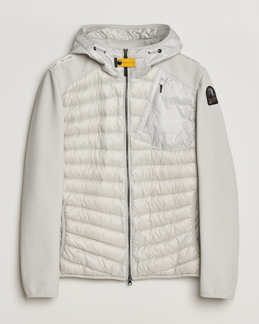 Parajumpers Nolan Mesh Hooded Hybrid Ghiaccio – Grey