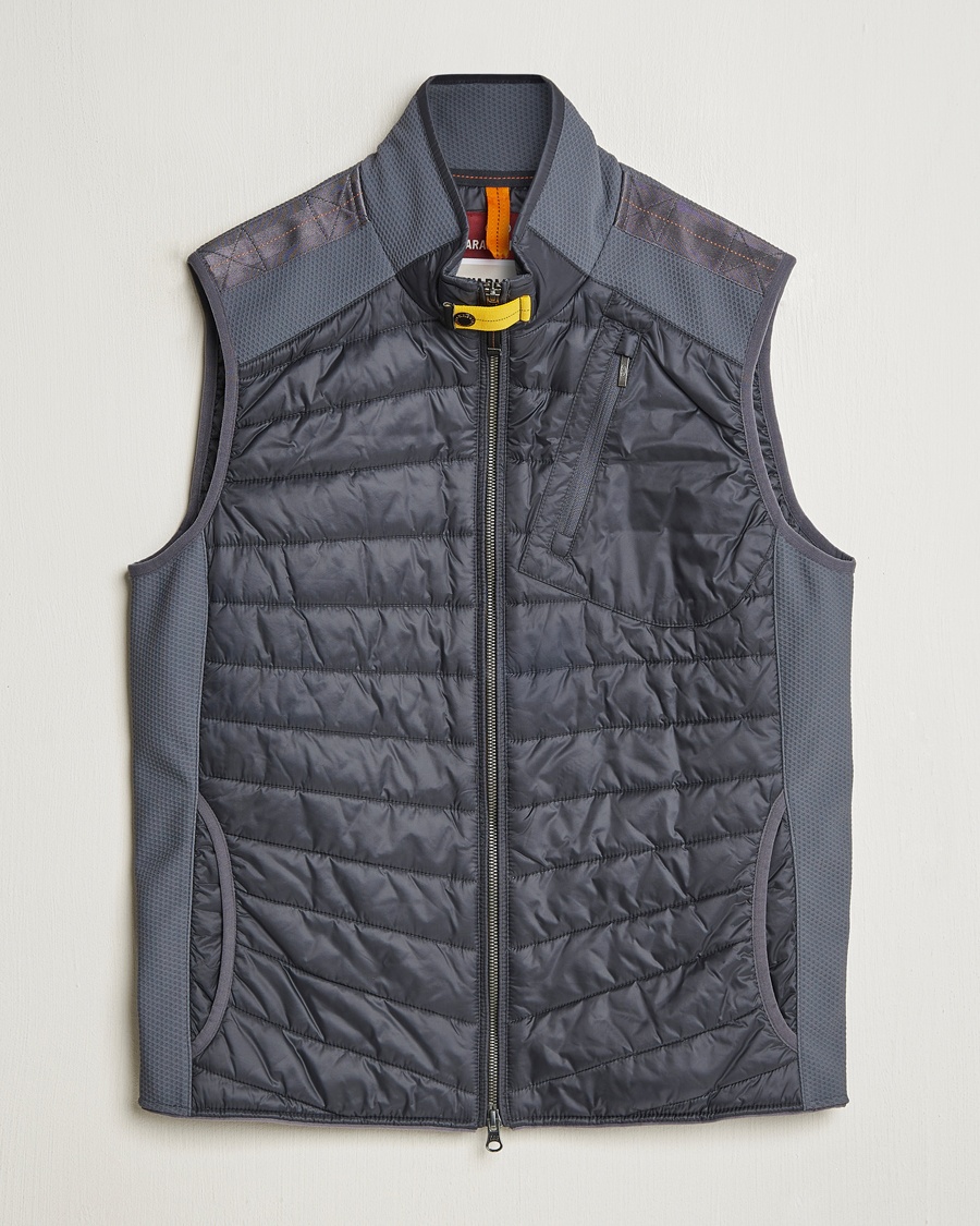 Men | Gilets | Parajumpers | Zavier Hybrid Vest Gargoyle