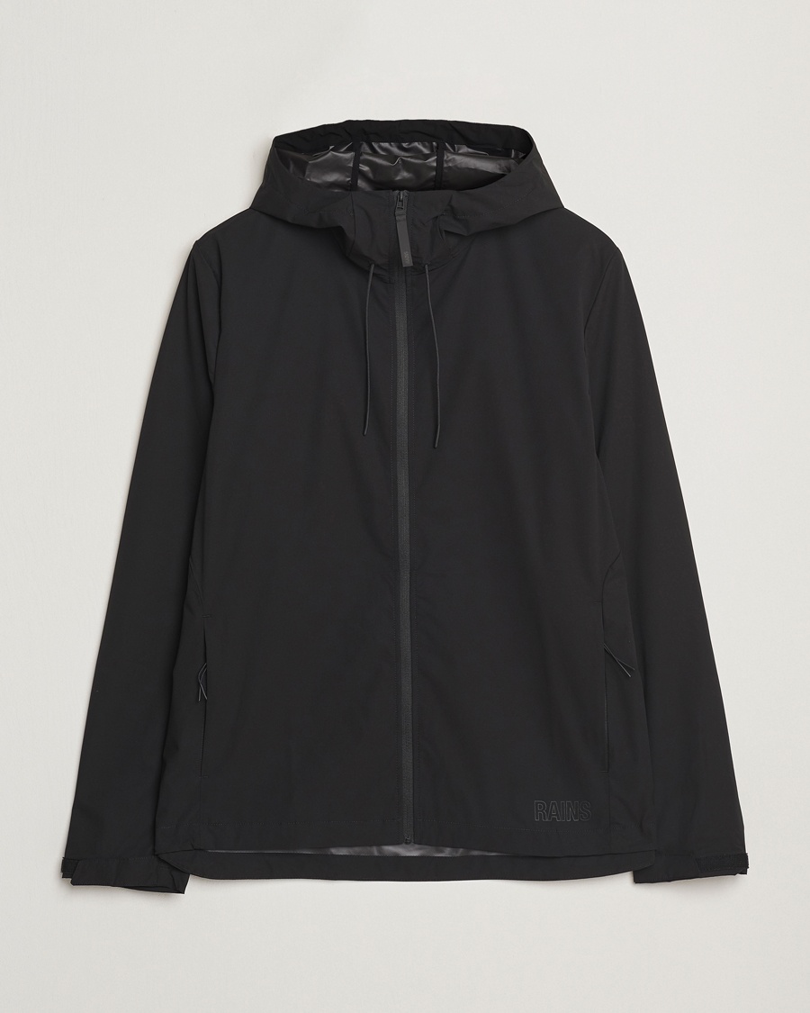 Men | Functional jackets | RAINS | Mito Lightweight Hooded Jacket Black