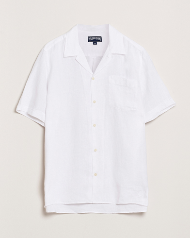 Vilebrequin Charli Resort Short Sleeve Shirt Blanc – White
