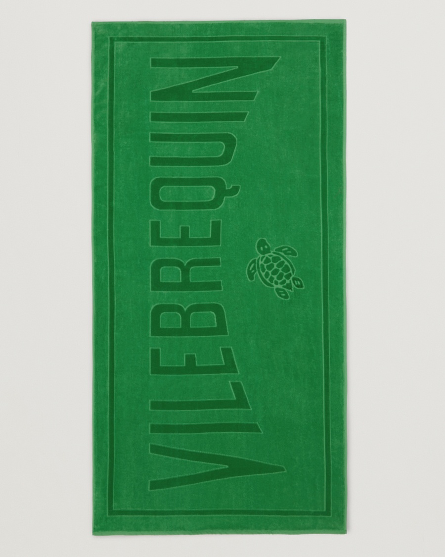 Men | | Vilebrequin | Sand Organic Cotton Towel Jungle