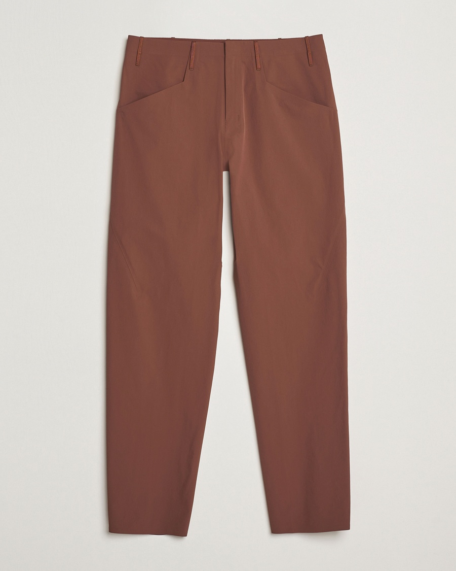 Men | Functional Trousers | Arc'teryx Veilance | Voronoi Softshell Pants Ganache