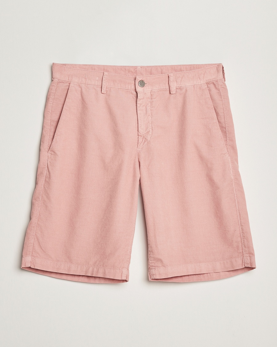 Men | Shorts | Massimo Alba | Vela Baby Corduroy Shorts Pink
