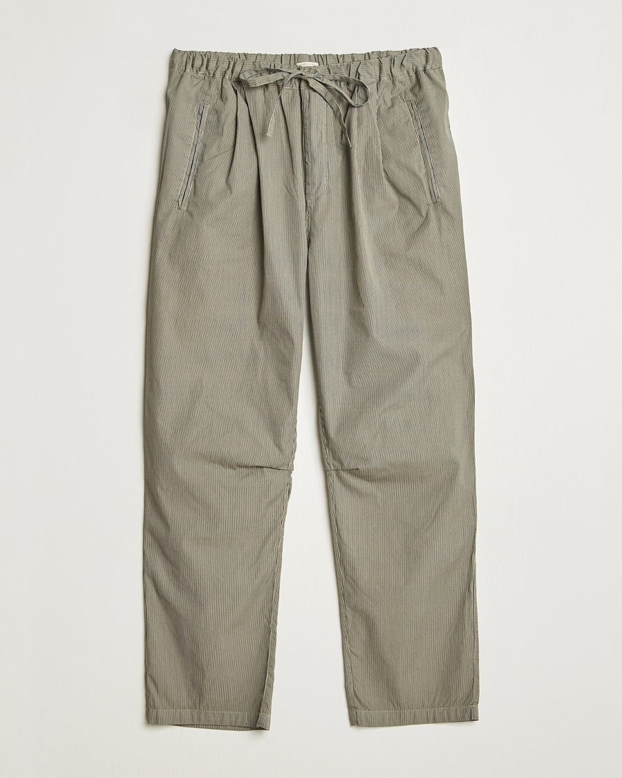 Men | Trousers | Massimo Alba | Keywest Drawstring Pants Military
