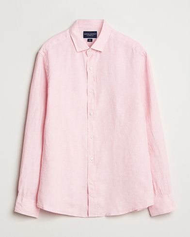 Men | Charles Tyrwhitt | Charles Tyrwhitt | Pure Linen Slim Fit Shirt Pink