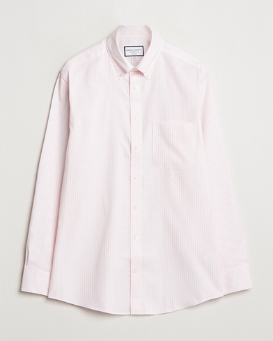 Men | Charles Tyrwhitt | Charles Tyrwhitt | Non Iron Stretch Oxford Shirt Light Pink