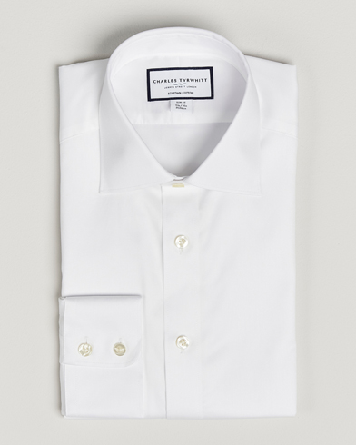 Men | Charles Tyrwhitt | Charles Tyrwhitt | Egyptian Cotton Twill Shirt White