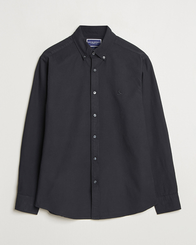 Men | Charles Tyrwhitt | Charles Tyrwhitt | Button Down Stretch Oxford Shirt Black