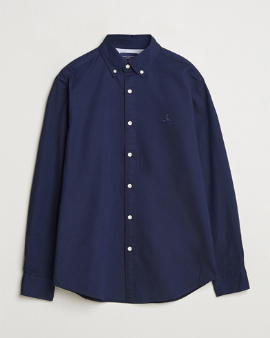 Men | Charles Tyrwhitt | Charles Tyrwhitt | Button Down Stretch Oxford Shirt Ink Blue