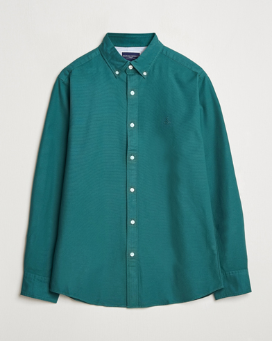 Men | Charles Tyrwhitt | Charles Tyrwhitt | Button Down Stretch Oxford Shirt Teal Green