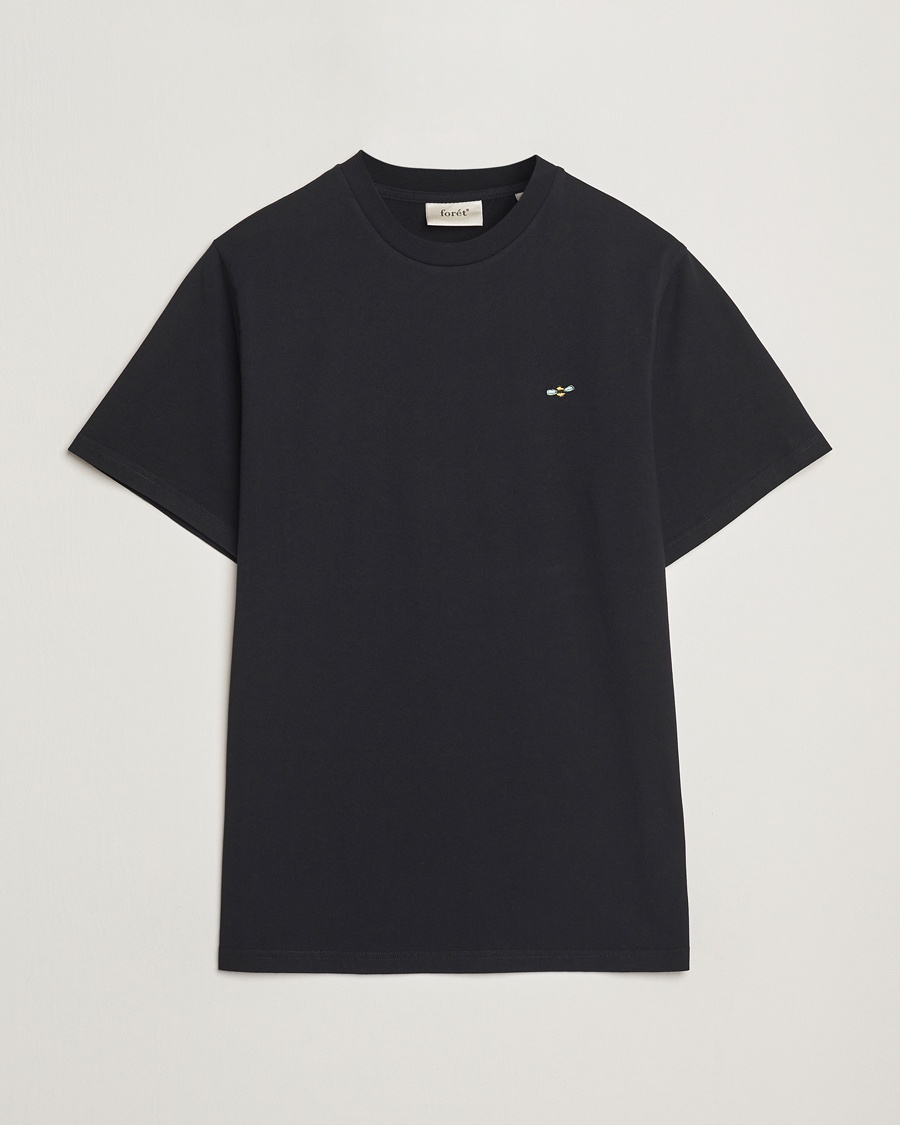 Men | Loyalty Offer | Forét | Element T-Shirt Black Bee