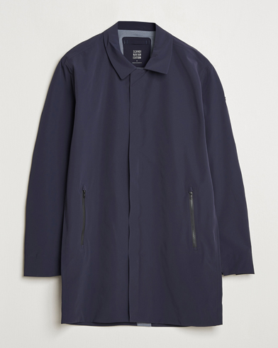 Scandinavian Edition Key II Waterproof Coat Midnight Blue – Blue
