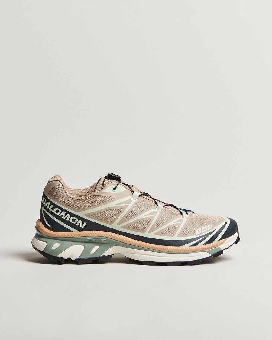 Men | Hiking shoes | Salomon | XT-6 Sneakers Oxford Tan/Carbon