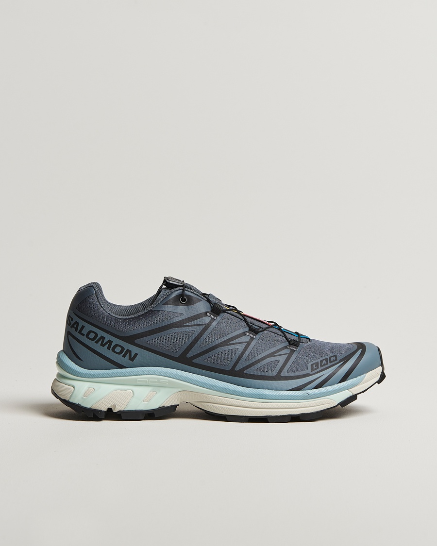 Men | Hiking shoes | Salomon | XT-6 Sneakers Turbulence/Trooper