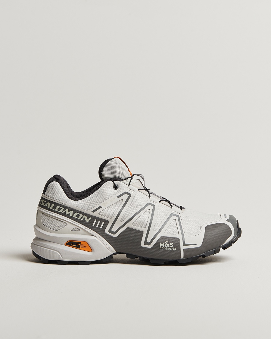 Men | Hiking shoes | Salomon | Speedcross 3 GTX Sneakers Lunar Rock