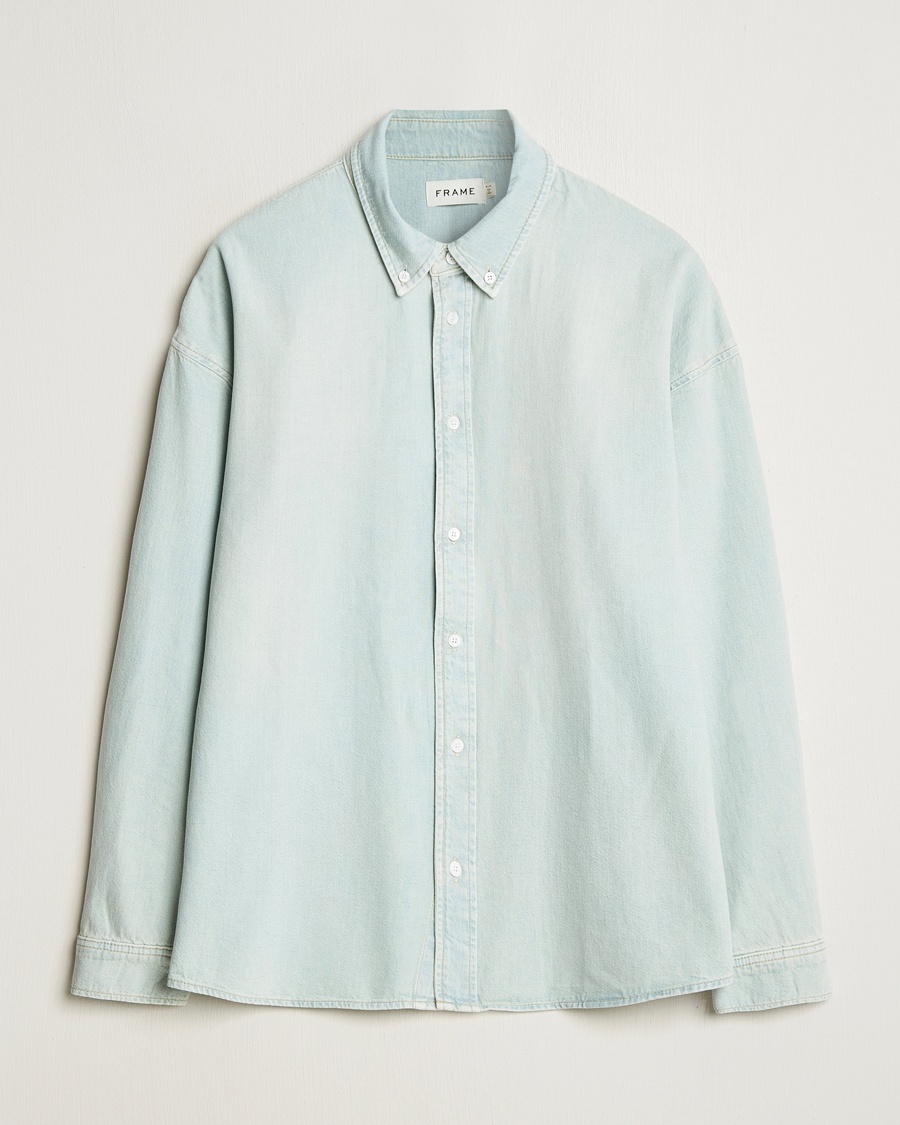 Men | Shirts | FRAME | Button Collar Modern Shirt Weekend