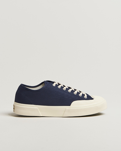 Superga 2432 Works Low Cut Canvas Navy – Blue