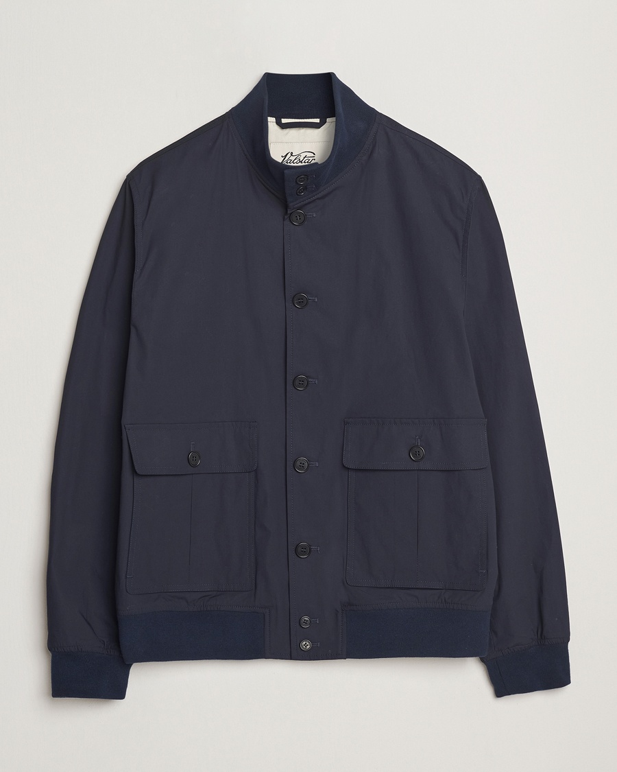 Valstar Valstarino Lightweight Cotton Jacket Navy – Blue