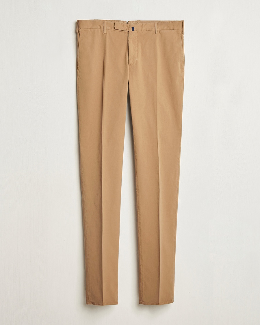Men | Clothing | Incotex | Slim Fit Comfort Chinos Beige