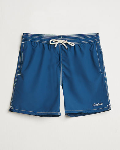 Men | Swimwear | MC2 Saint Barth | Nylon Swim Shorts Navy