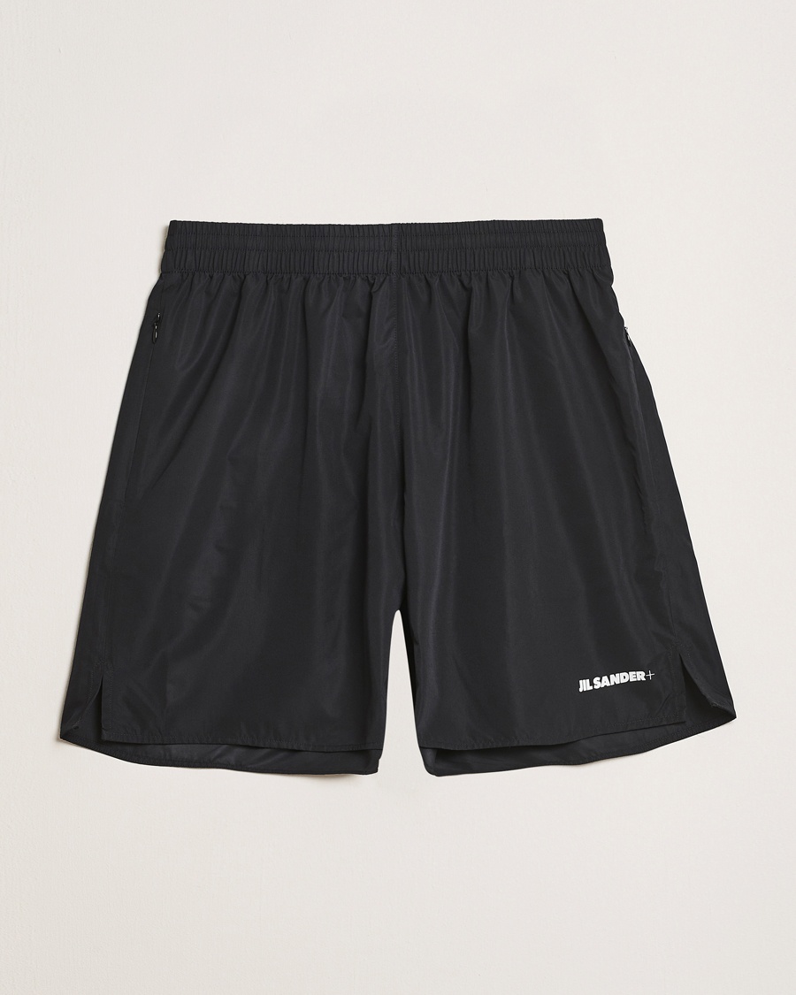 Men | Shorts | Jil Sander | Logo Active Shorts Black