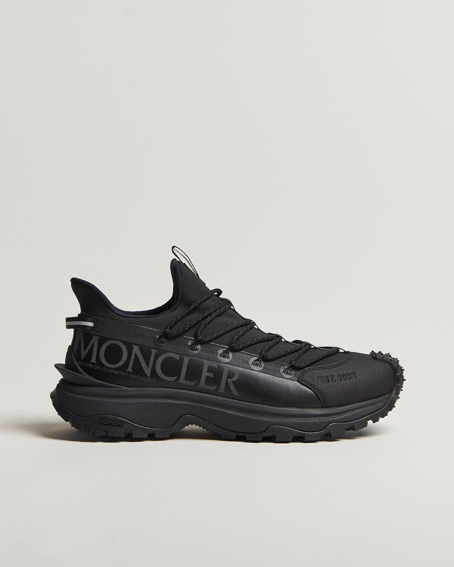 Men | Black sneakers | Moncler | Trailgrip Lite Sneakers Black