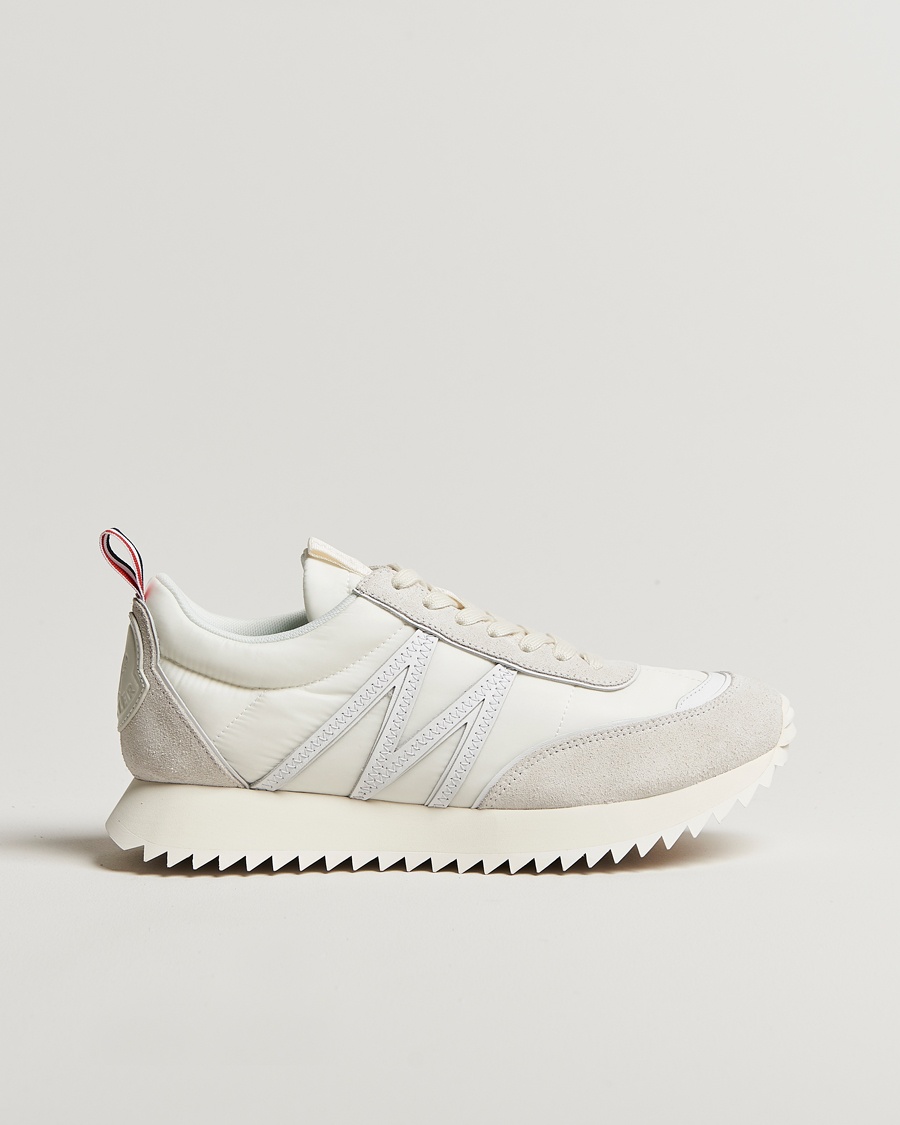 Men | | Moncler | Pacey Running Sneakers White