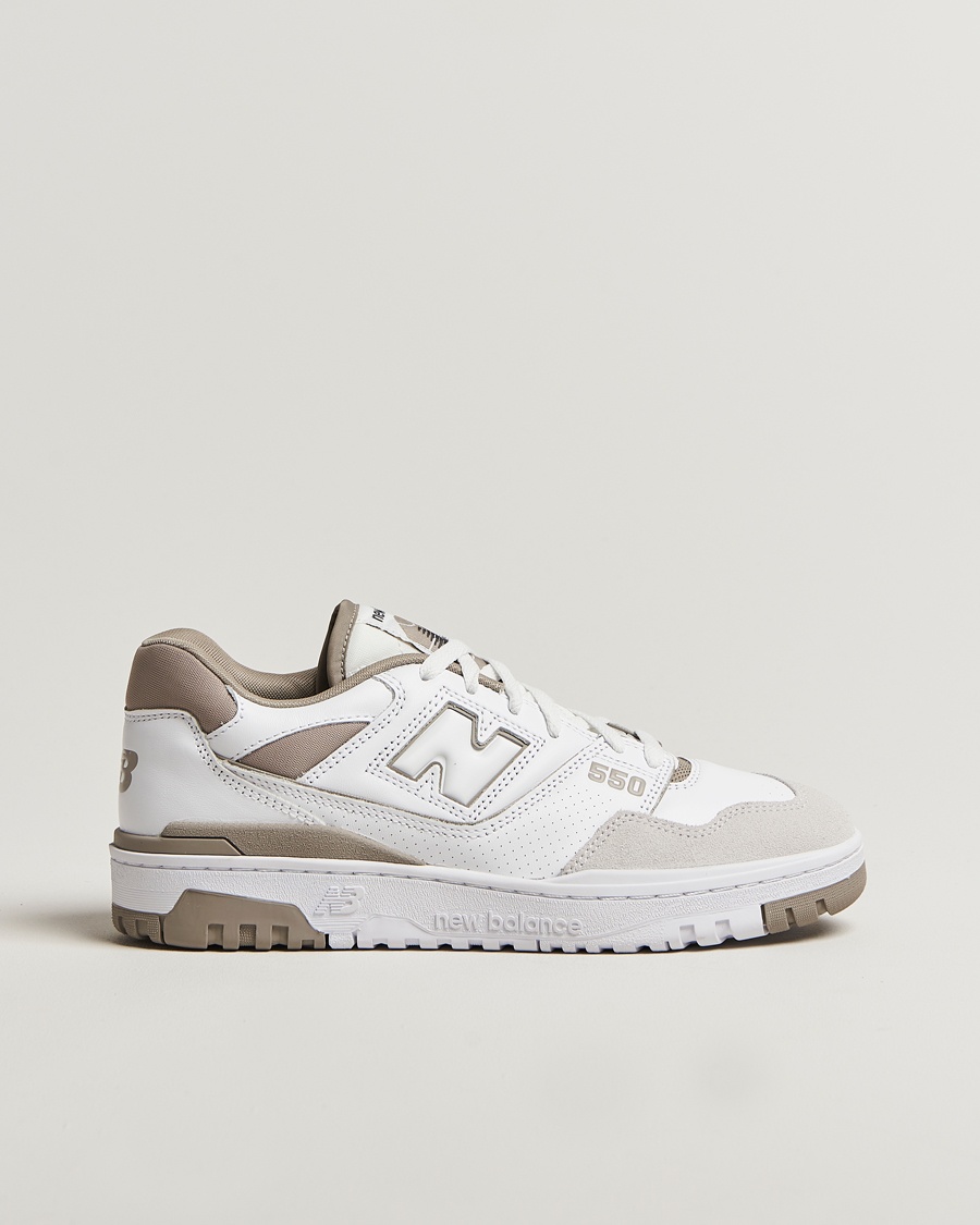 Men | Shoes | New Balance | 550 Sneakers White/Grey