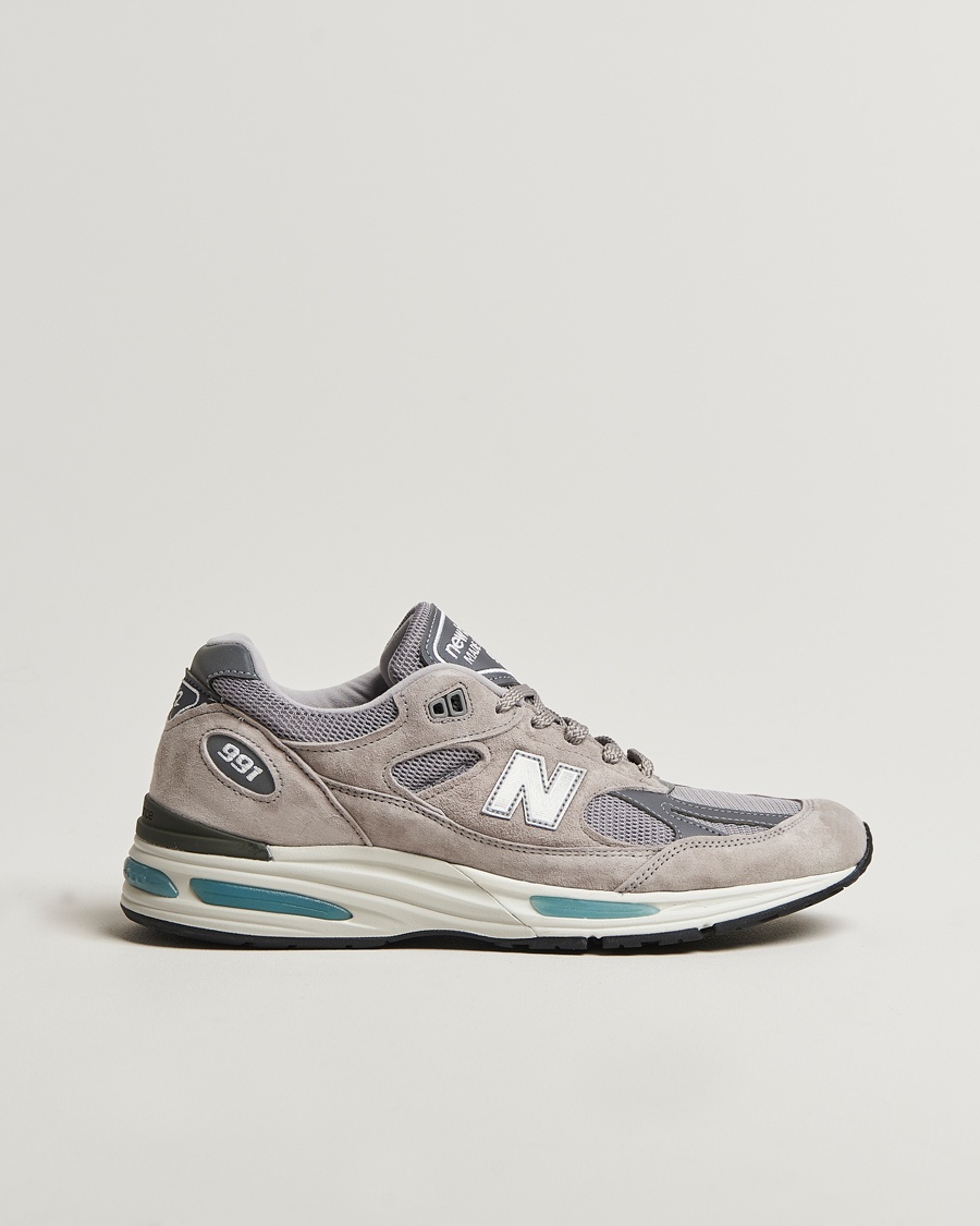 New Balance Made In US & UK New Balance Made in Made In UK 991 Sneakers Grey – Grey