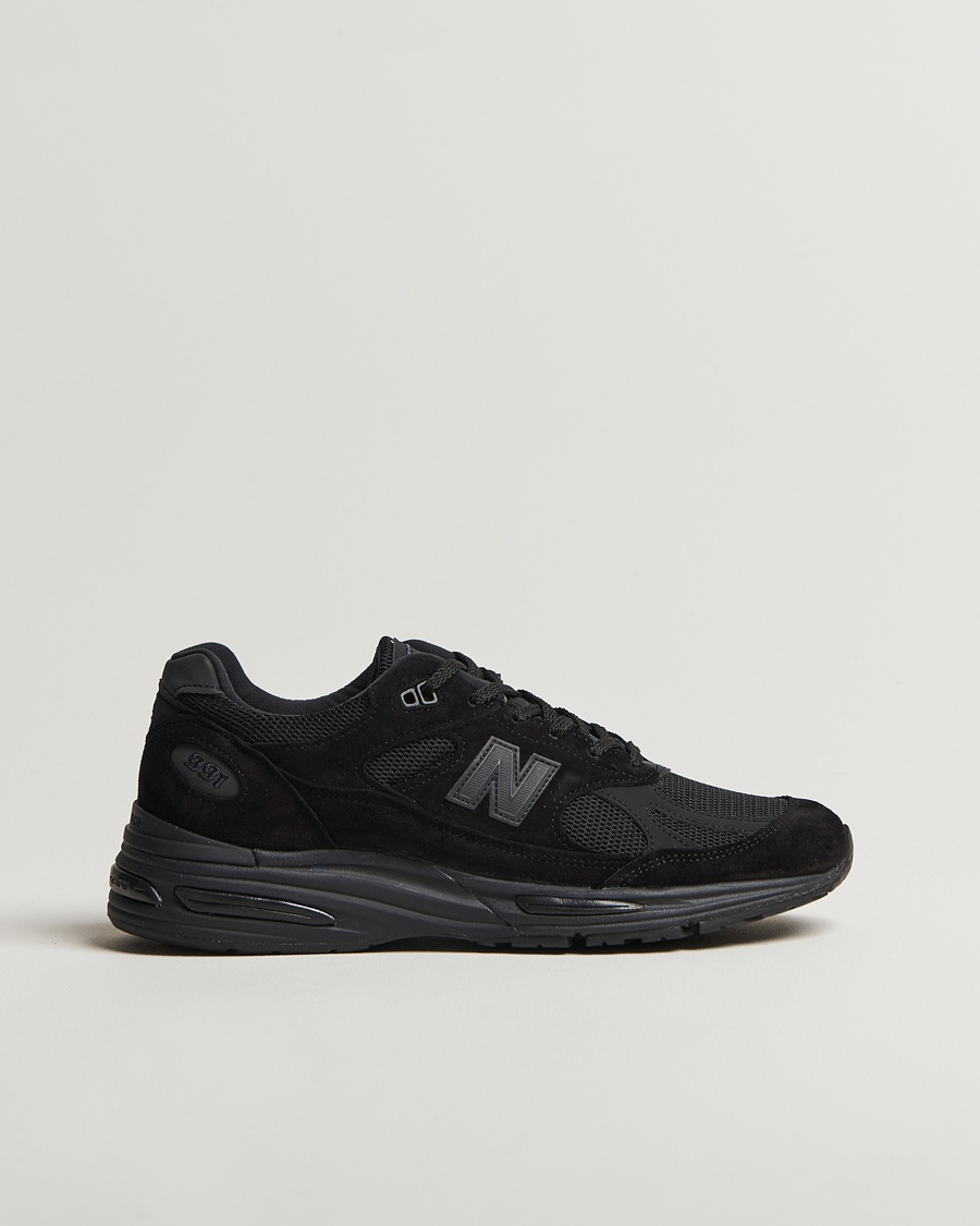 Men | New Balance Made In US & UK | New Balance Made In US & UK | New Balance Made in UK 991v2 Sneakers Black