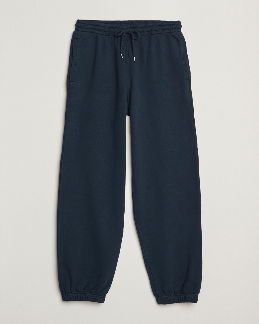 Colorful Standard Classic Organic Sweatpants Navy Blue – Blue