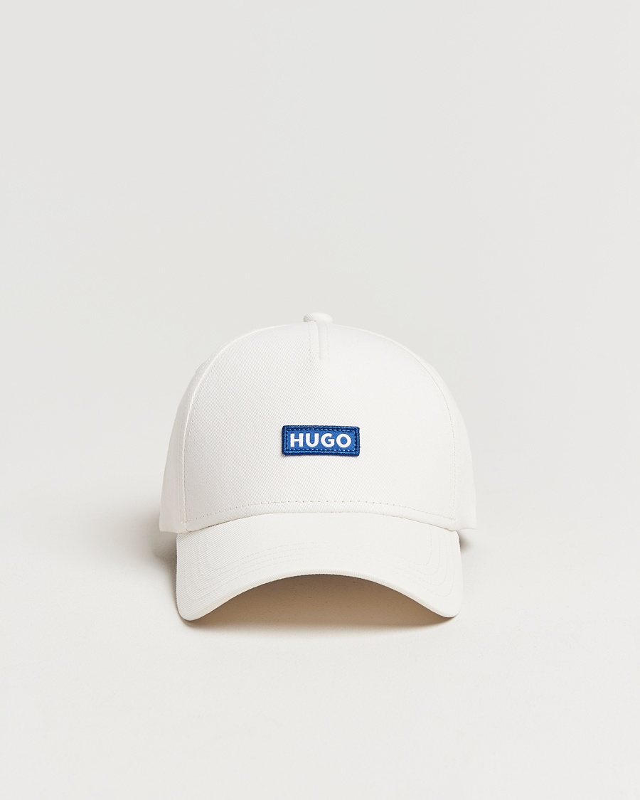 Men | Caps | HUGO | Jinko Cap Open White