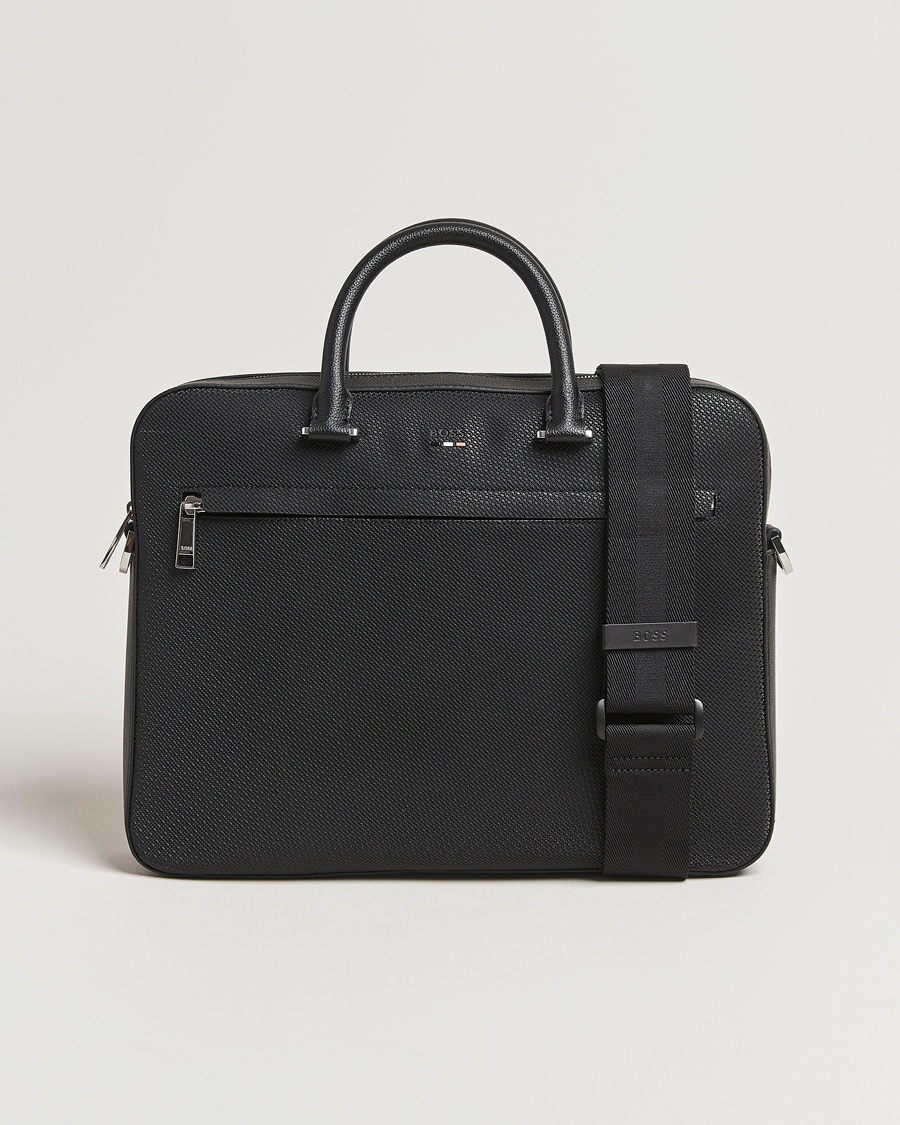 Men | Accessories | BOSS BLACK | Ray Document Case Black