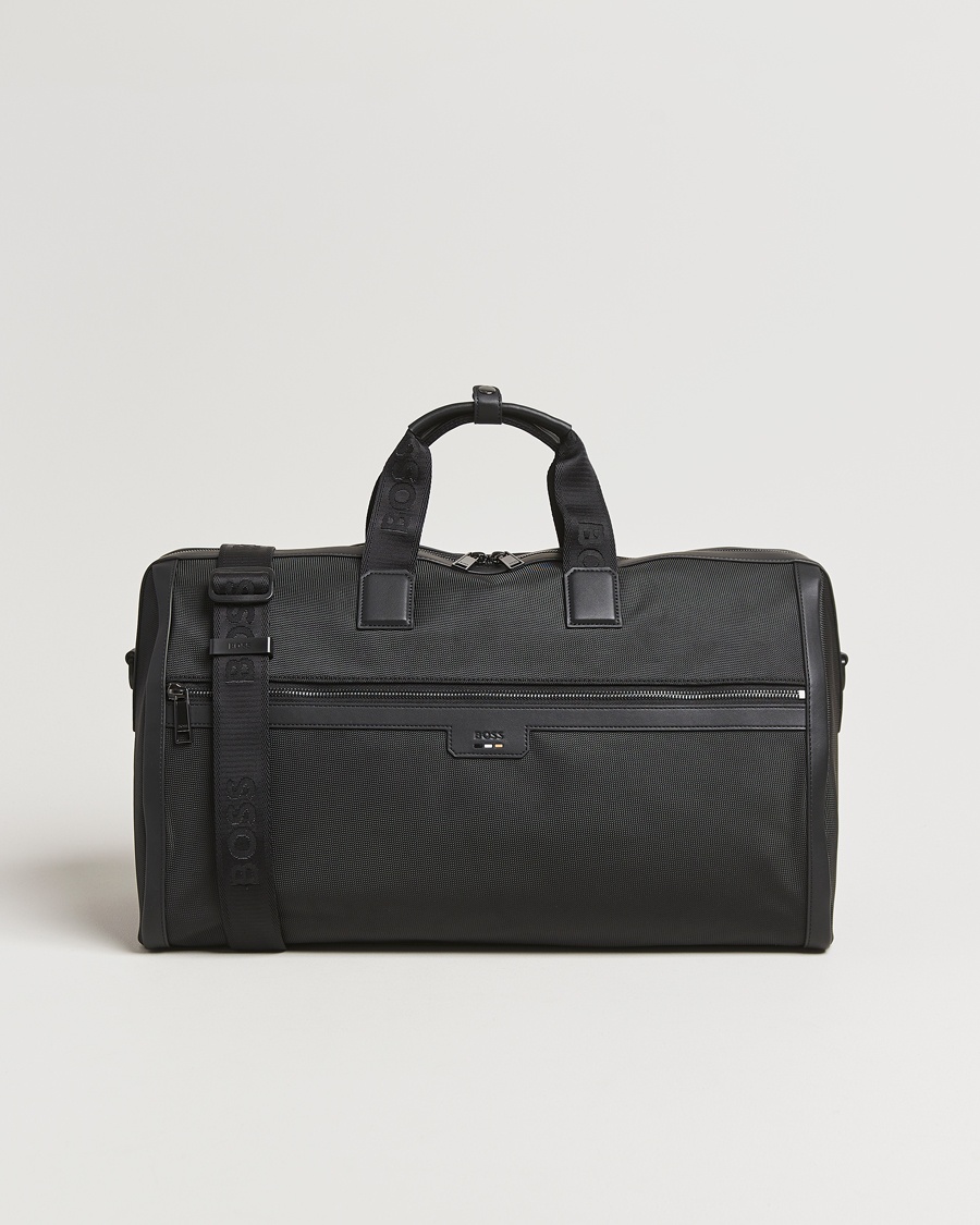 Men | Weekend Bags | BOSS BLACK | Ray Holdall Black