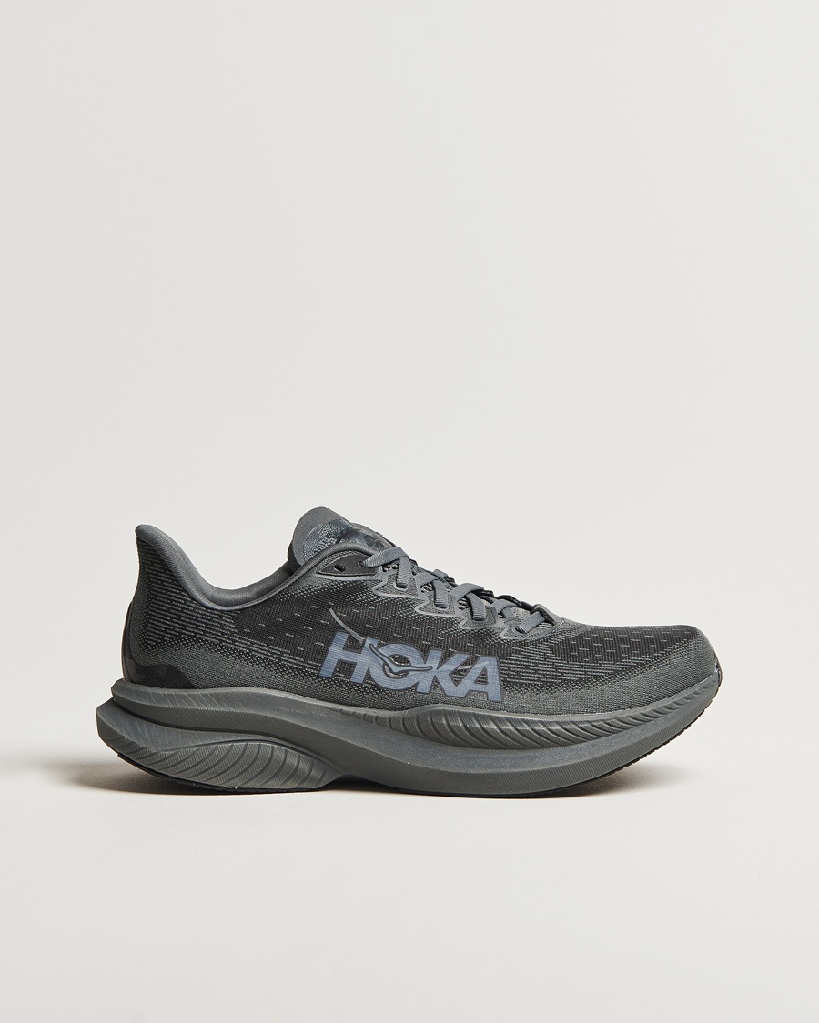 Men | Running shoes | Hoka One One | Hoka Mach 6 Black