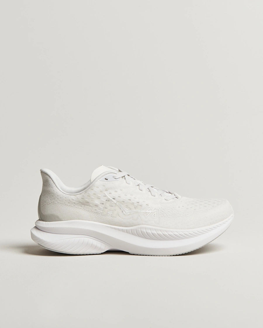 Men | Running shoes | Hoka One One | Hoka Mach 6 White